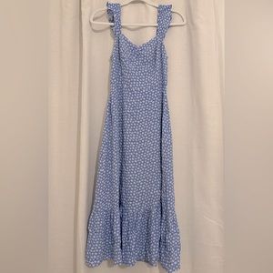 Size M light blue dress